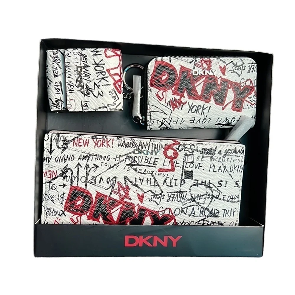 Dkny Gia 3-1 Wallet Gift Set - Picture 1 of 7